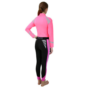 Reflector Riding Tights by Hy Equestrian