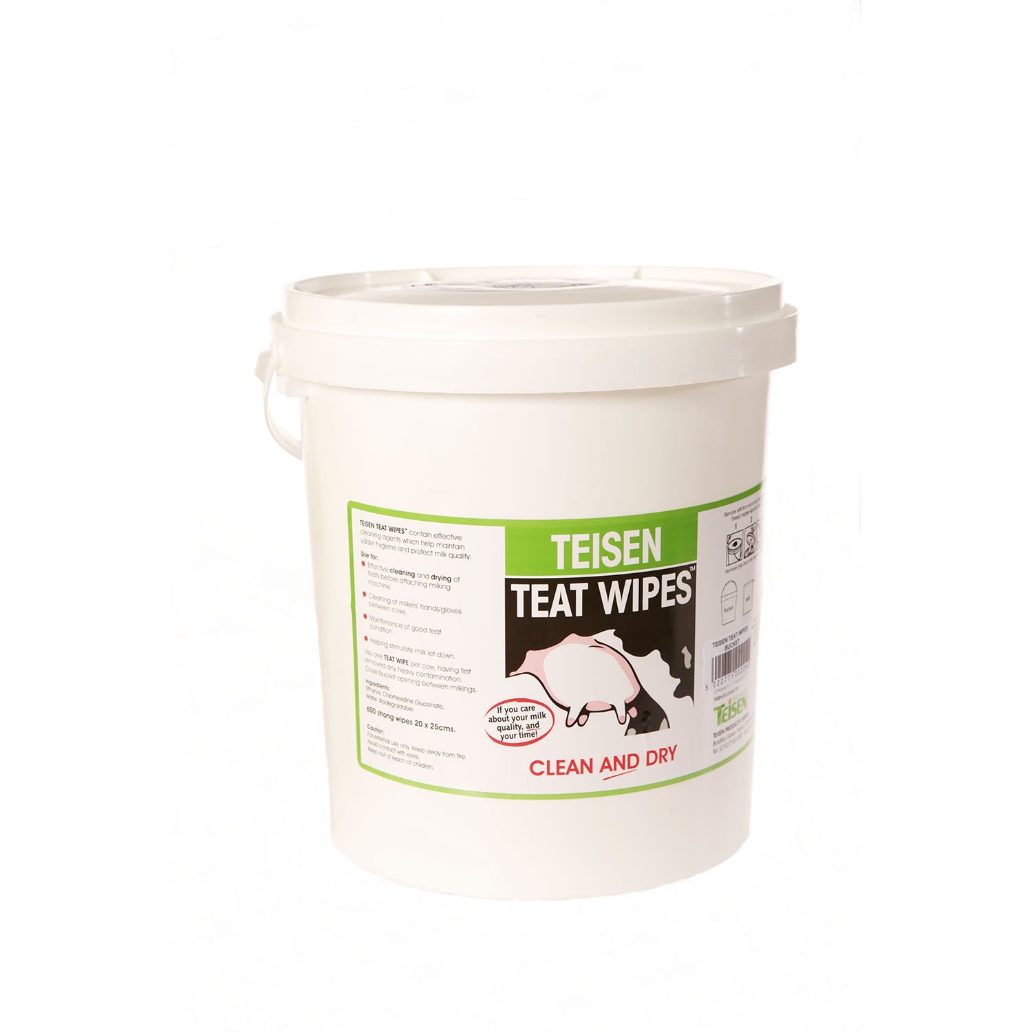 Teisen Products Teat Wipes