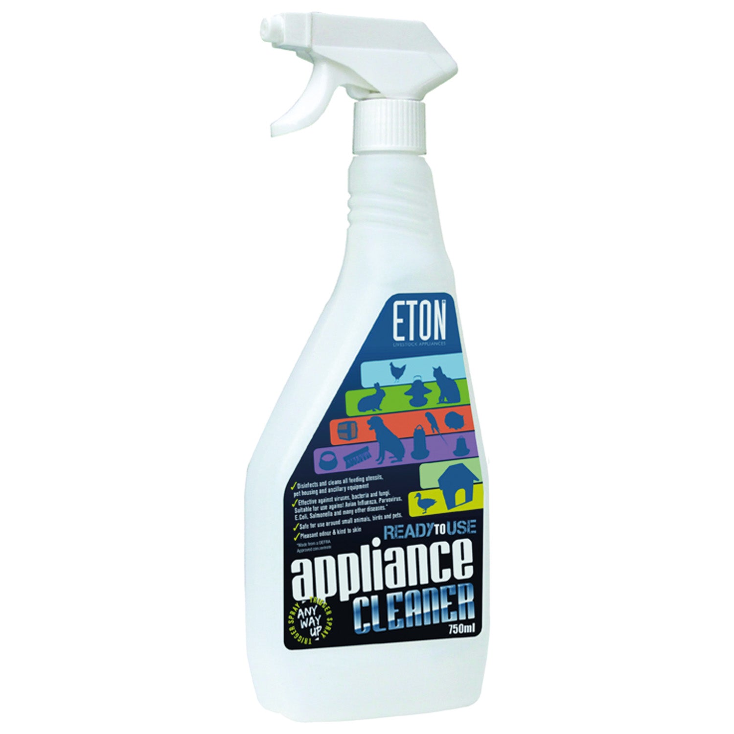 Eton Appliance Cleaner Rtu Spray