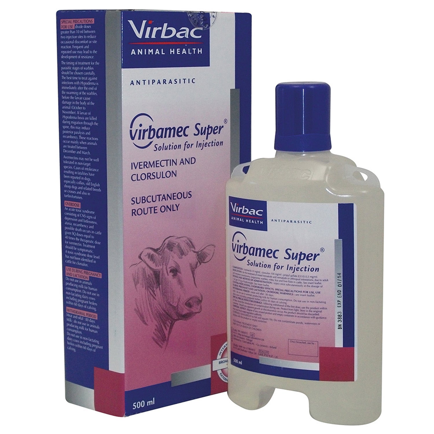 Virbac Virbamec Super Injection For Cattle