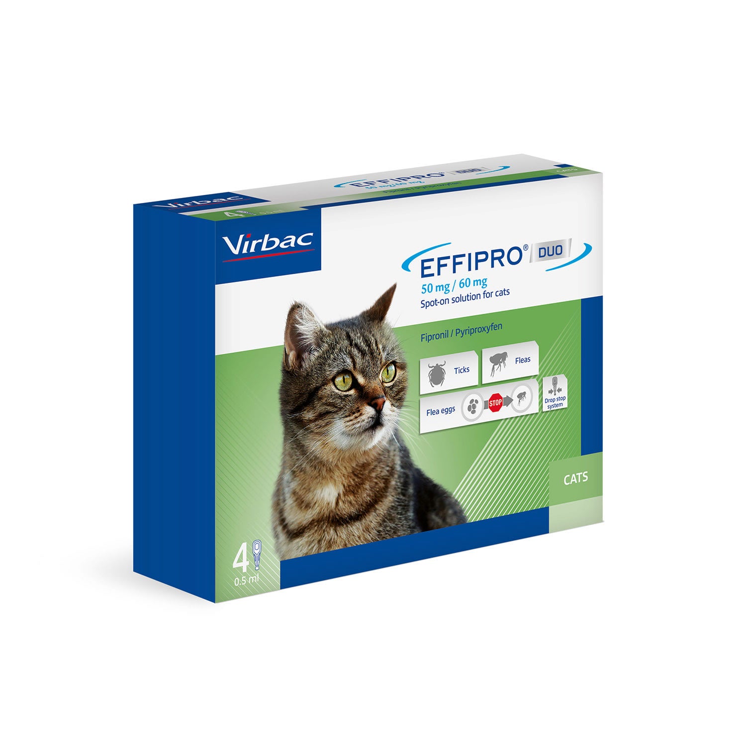 Virbac Effipro Duo Spot On For Cats