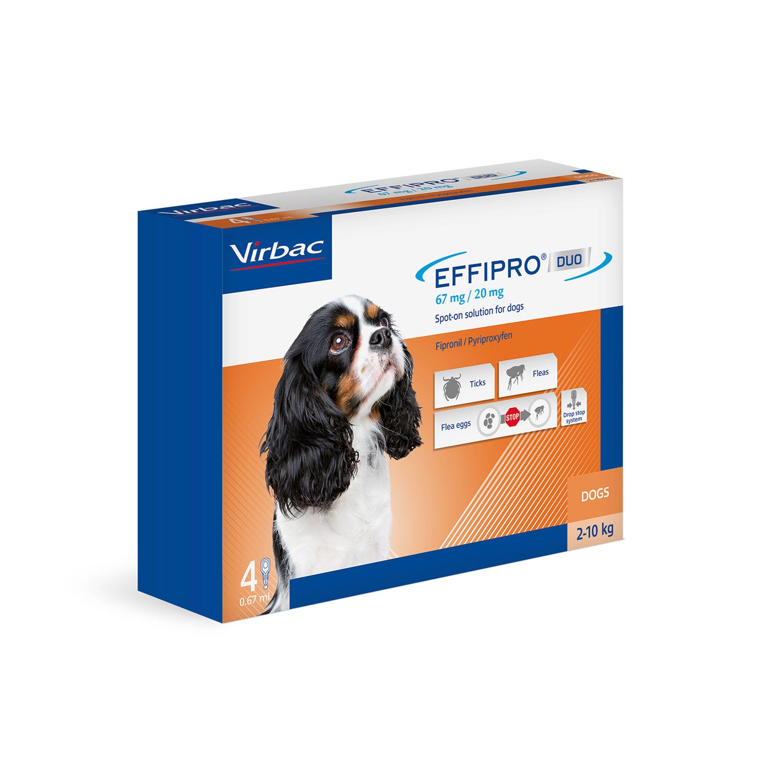 Virbac Effipro Duo Spot On For Small Dogs