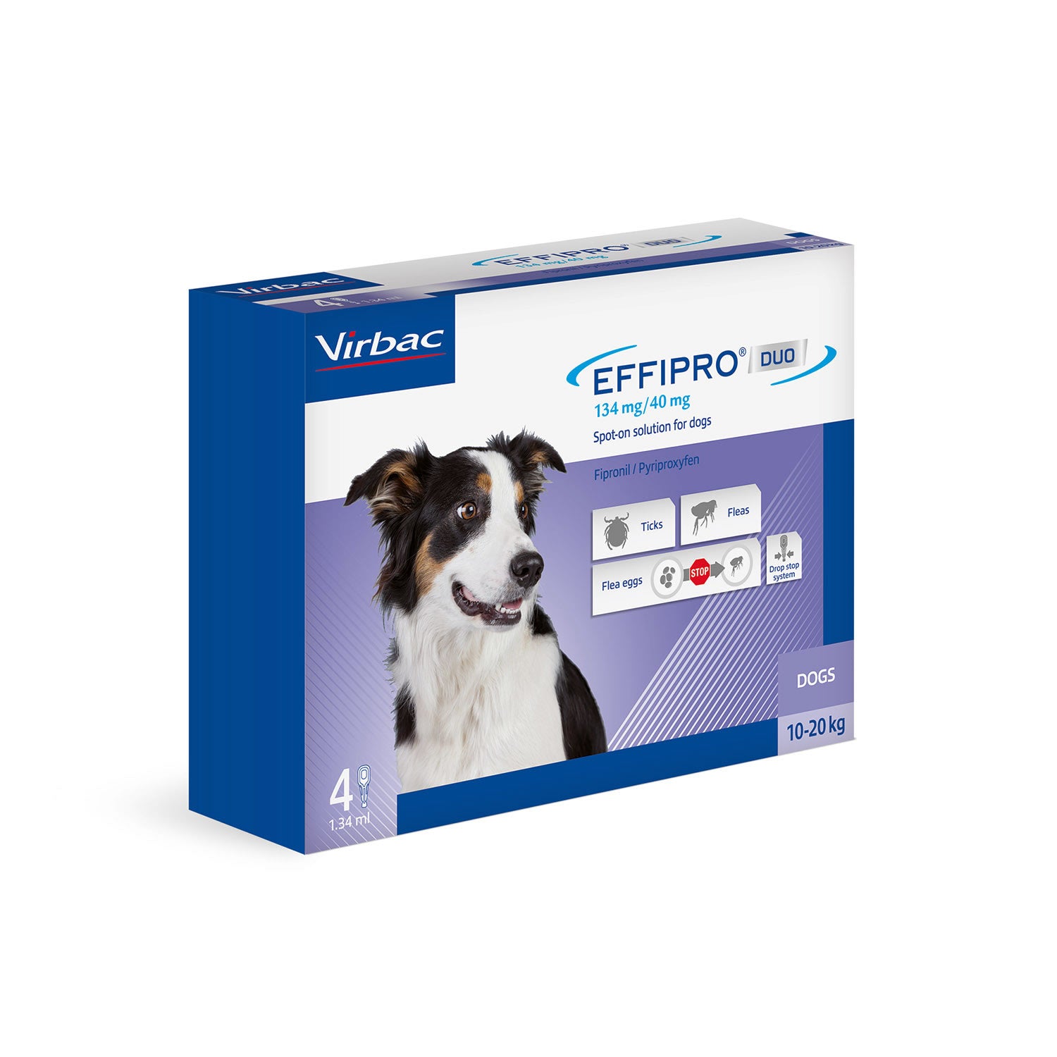 Virbac Effipro Duo Spot On For Medium Dogs