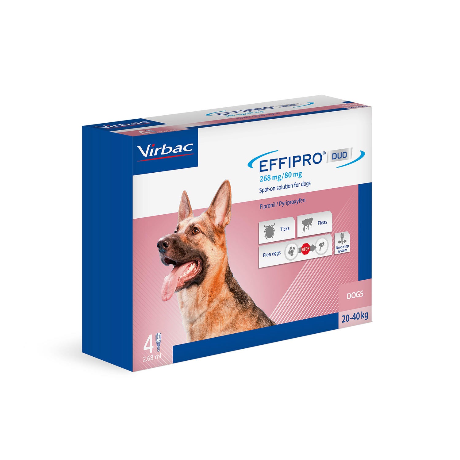 Virbac Effipro Duo Spot On For Large Dogs