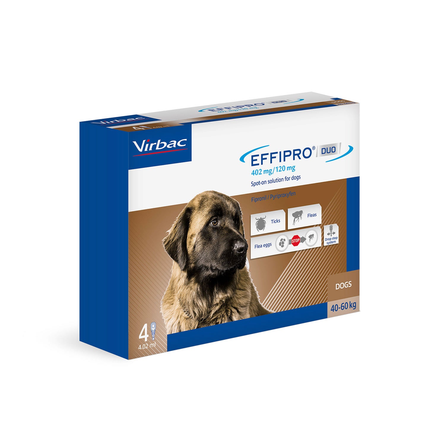 Virbac Effipro Duo Spot On For Extra Large Dogs