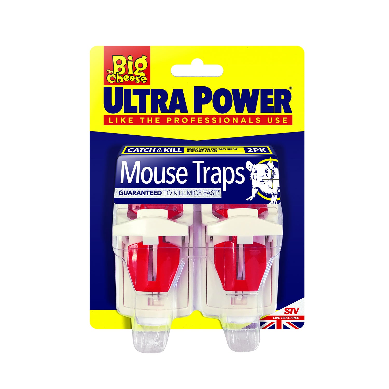 The Big Cheese Ultra Power Mouse Trap