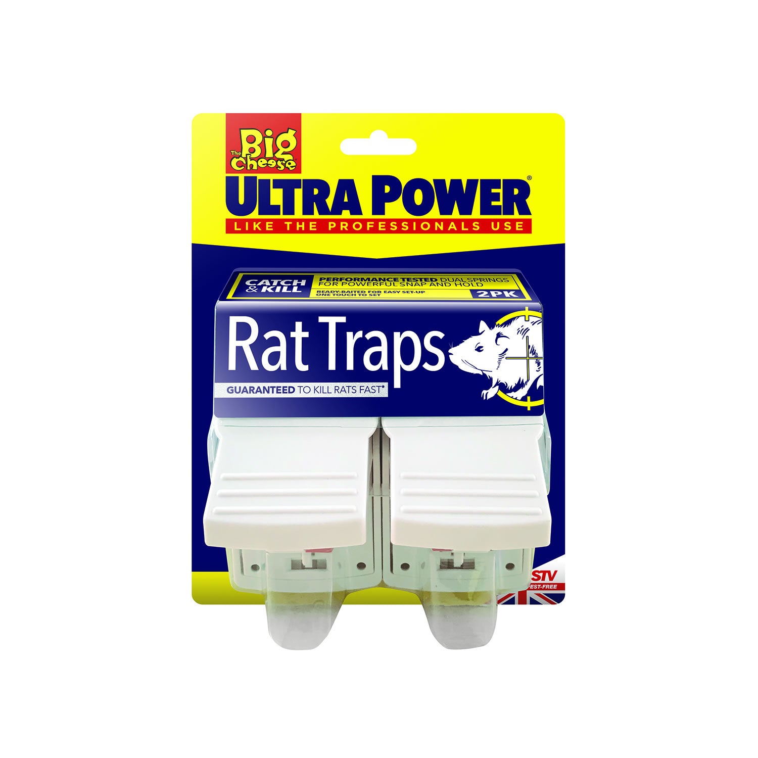 The Big Cheese Ultra Power Rat Trap