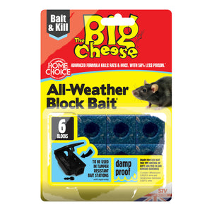 The Big Cheese All-Weather Block Bait