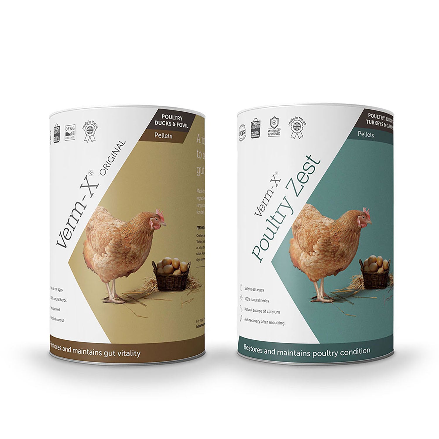 Verm-X Original Pellets For Poultry Promotion Pack