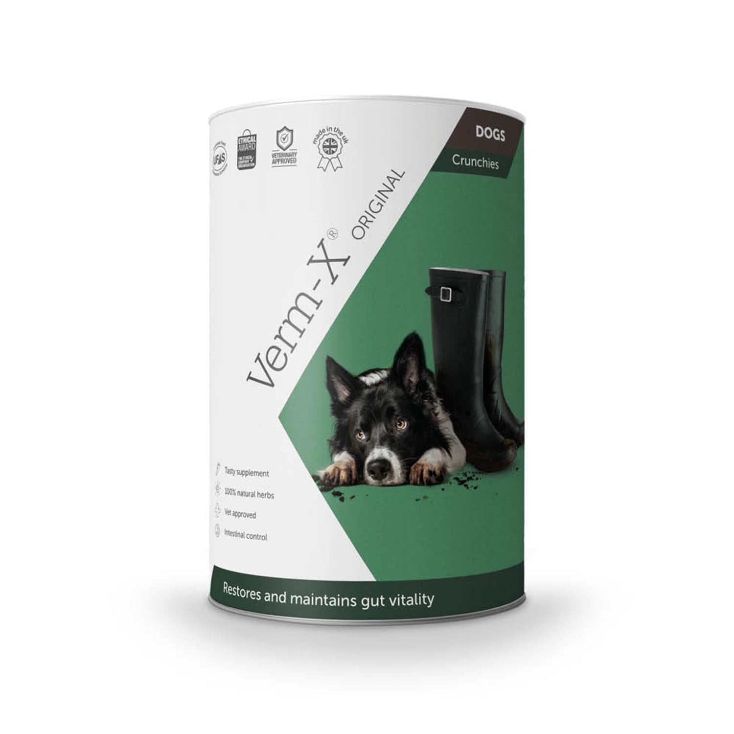 Verm-X Original Crunchies For Dogs