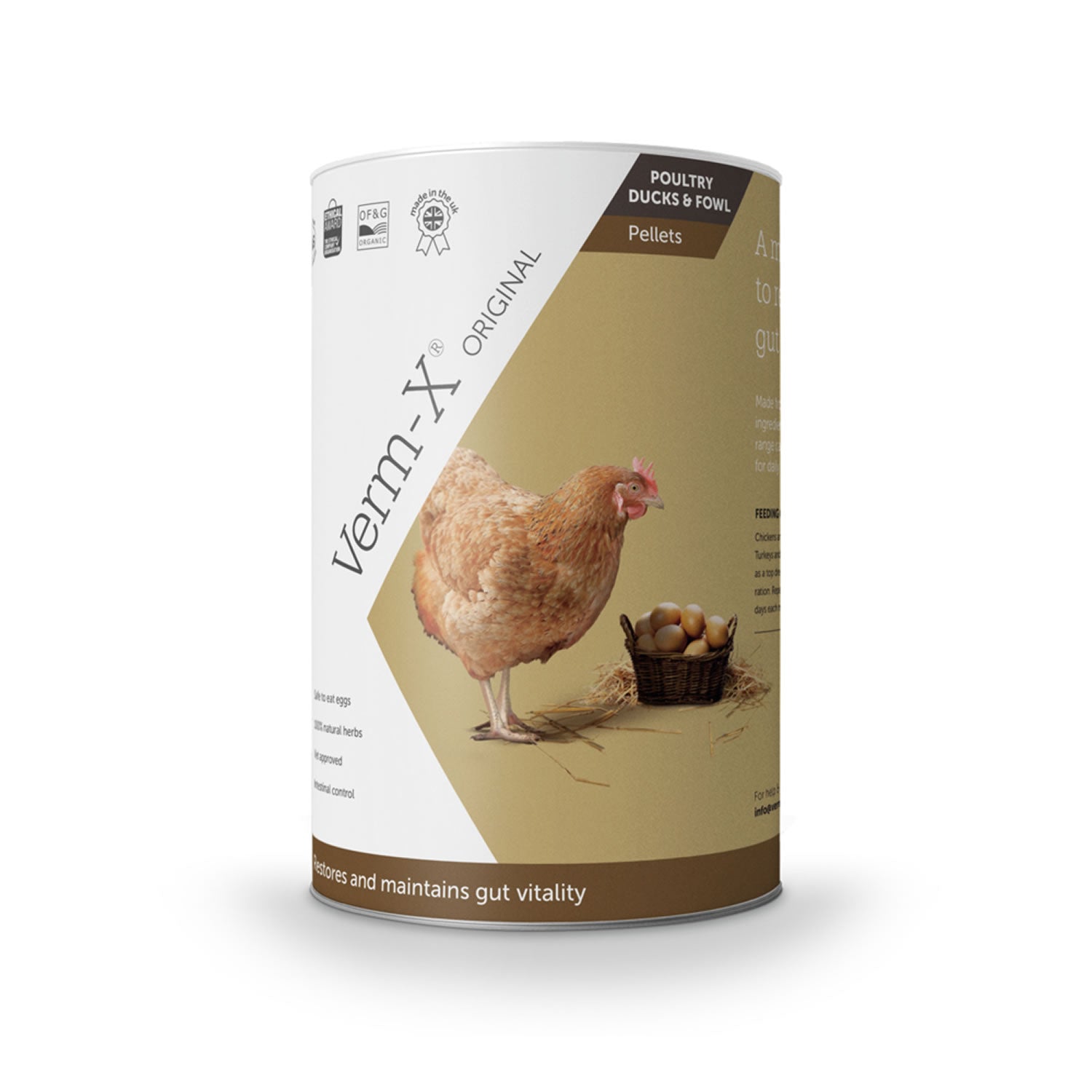 Verm-X Original Pellets For Poultry