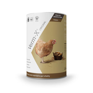 Verm-X Original Pellets For Poultry