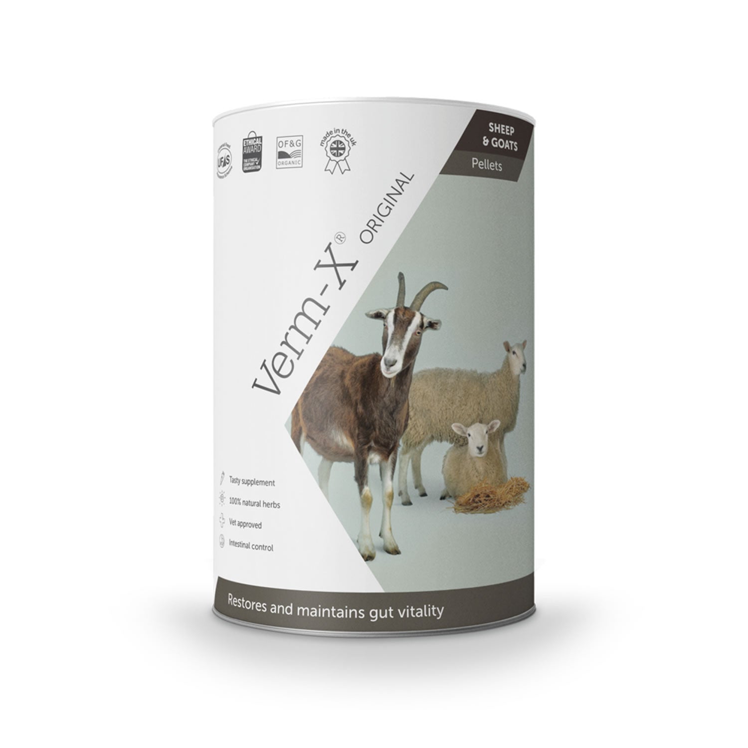 Verm-X Original Pellets For Sheep & Goats