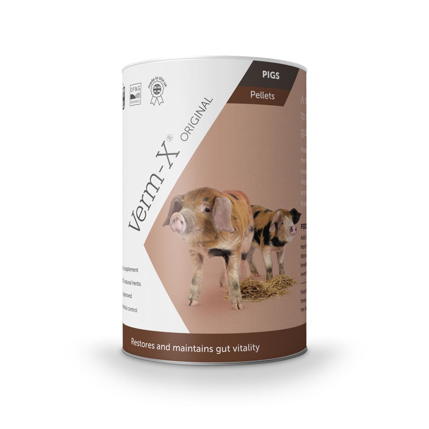 Verm-X Original Pellets For Pigs