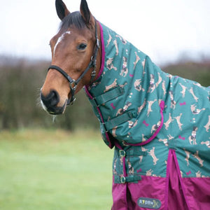 StormX Original Harrison the Hare 200 Combi Turnout Rug