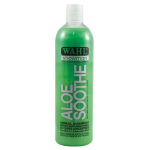 Wahl showman aloe soothe shampoo