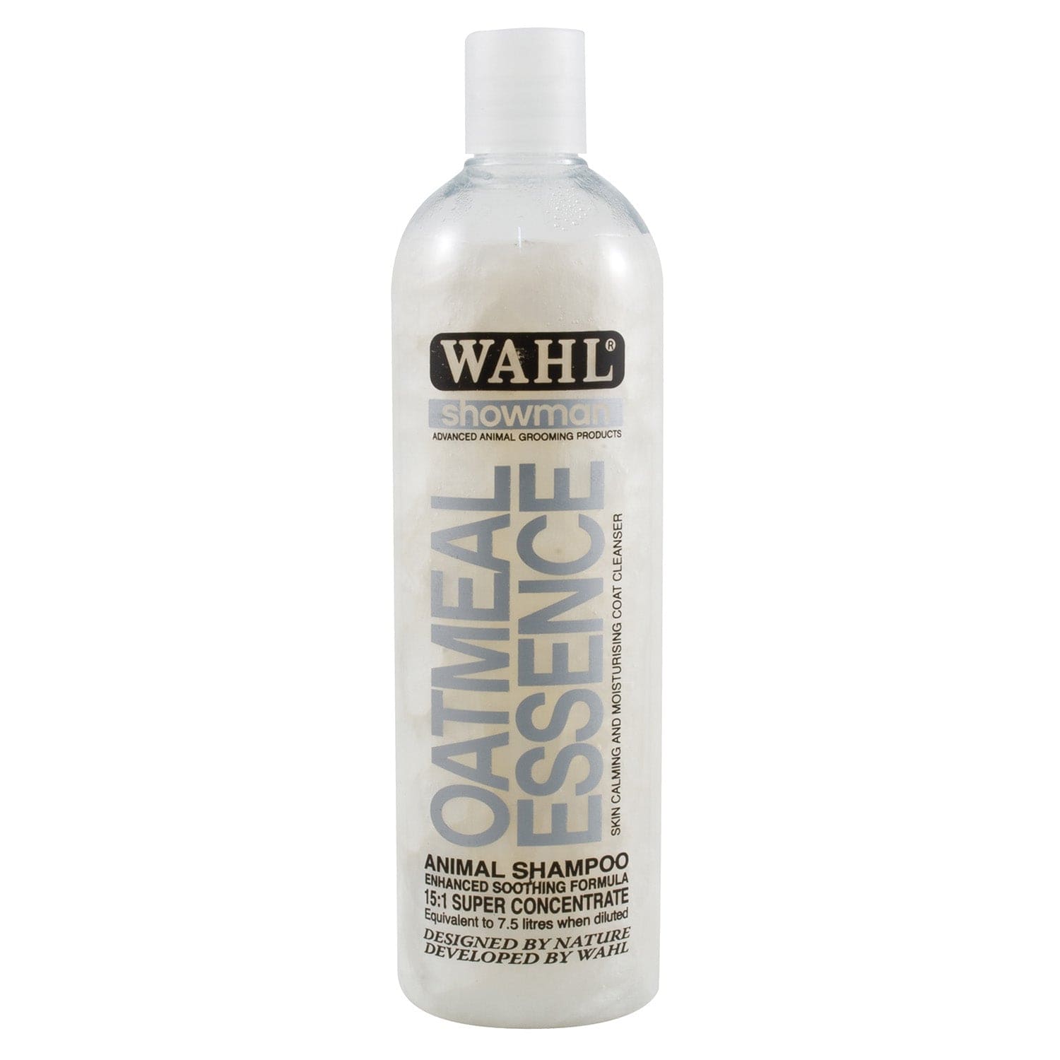 Wahl showman oatmeal essence shampoo