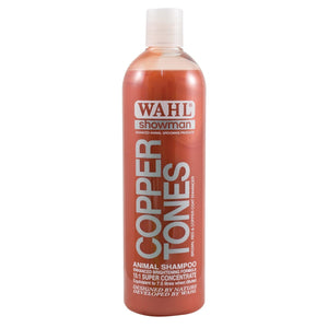 Wahl showman copper tones shampoo