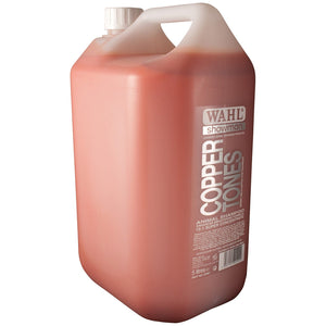 Wahl showman copper tones shampoo