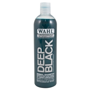 Wahl showman deep black shampoo