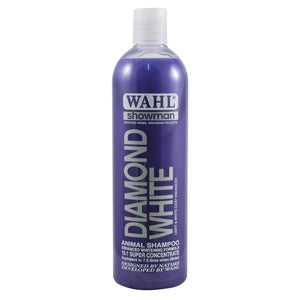 Wahl showman diamond white shampoo