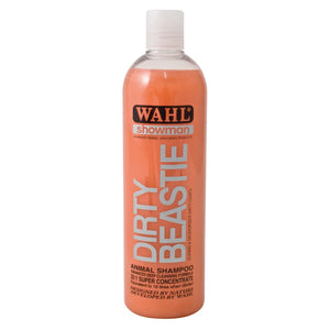 Wahl showman dirty beastie shampoo