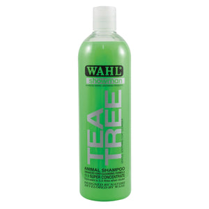 Wahl showman tea tree shampoo