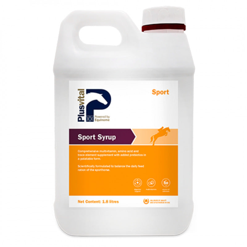 Plusvital Sport Horse Syrup 1.8-Litre