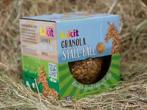 Likit Granola Stall Ball