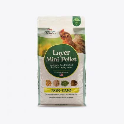 Manna Pro Non-GMO Layer Mini Pellets