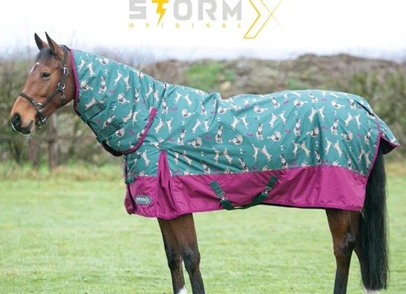 StormX Original Harrison the Hare 200 Combi Turnout Rug