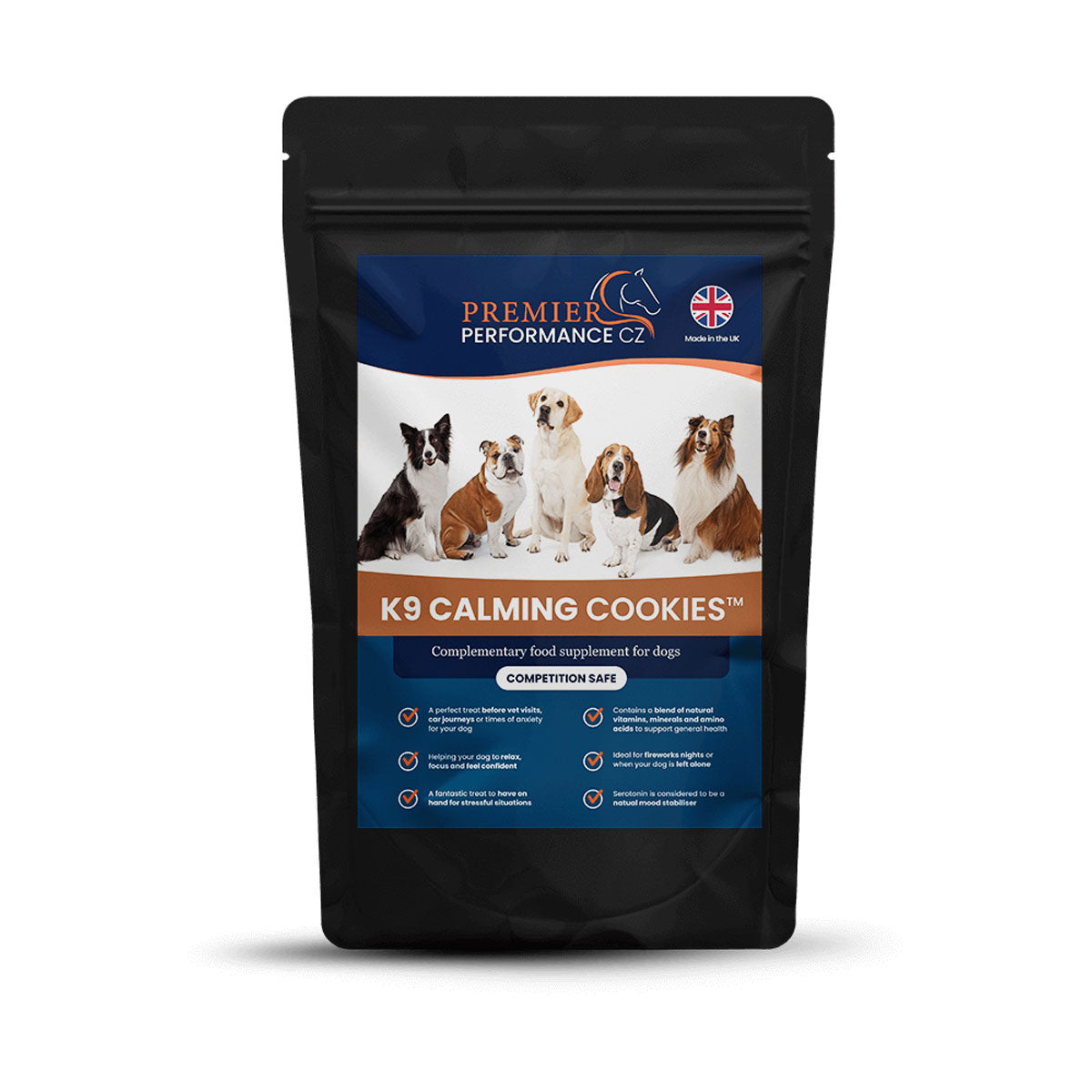 Premier Performance K9 Calming Cookies