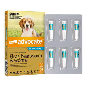 Advocate Spot-On Solution 100 mg for Medium Dogs (4 - 10 kg)