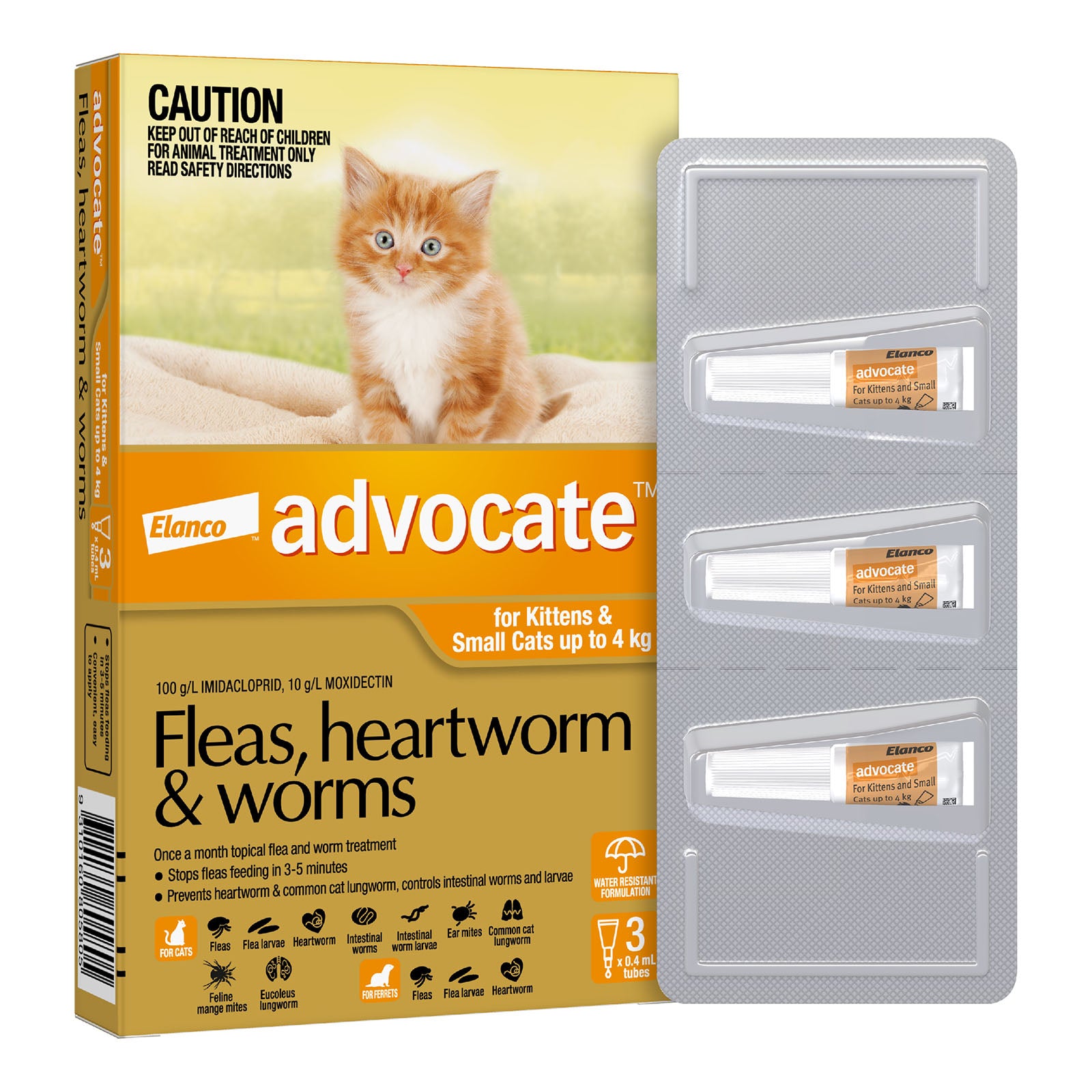 Advocate best sale for cats