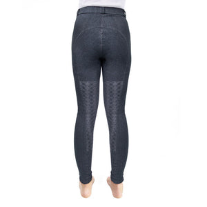 Hy Equestrian Jesmond Jewel Denim Look Tights