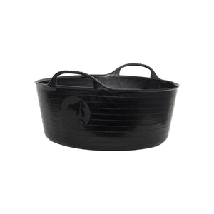 Red Gorilla Recycled Shallow Tub Black