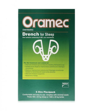 Oramec Drench for Sheep