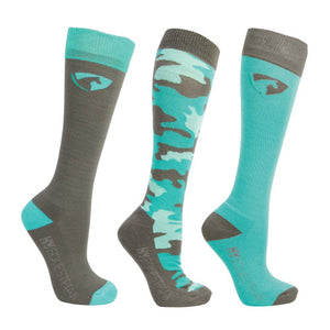 Hy Equestrian DynaForce Socks (Pack of 3)