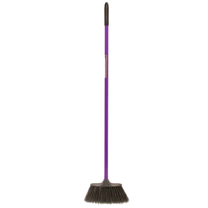 Red Gorilla Poly Yard Broom with Handle