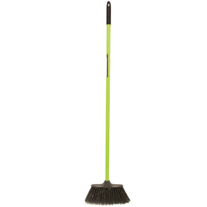 Red Gorilla Poly Yard Broom with Handle