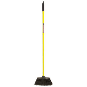 Red Gorilla Poly Yard Broom with Handle