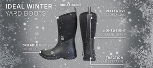 Hy equestrian mud boots