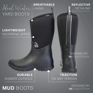 Hy equestrian mud boots