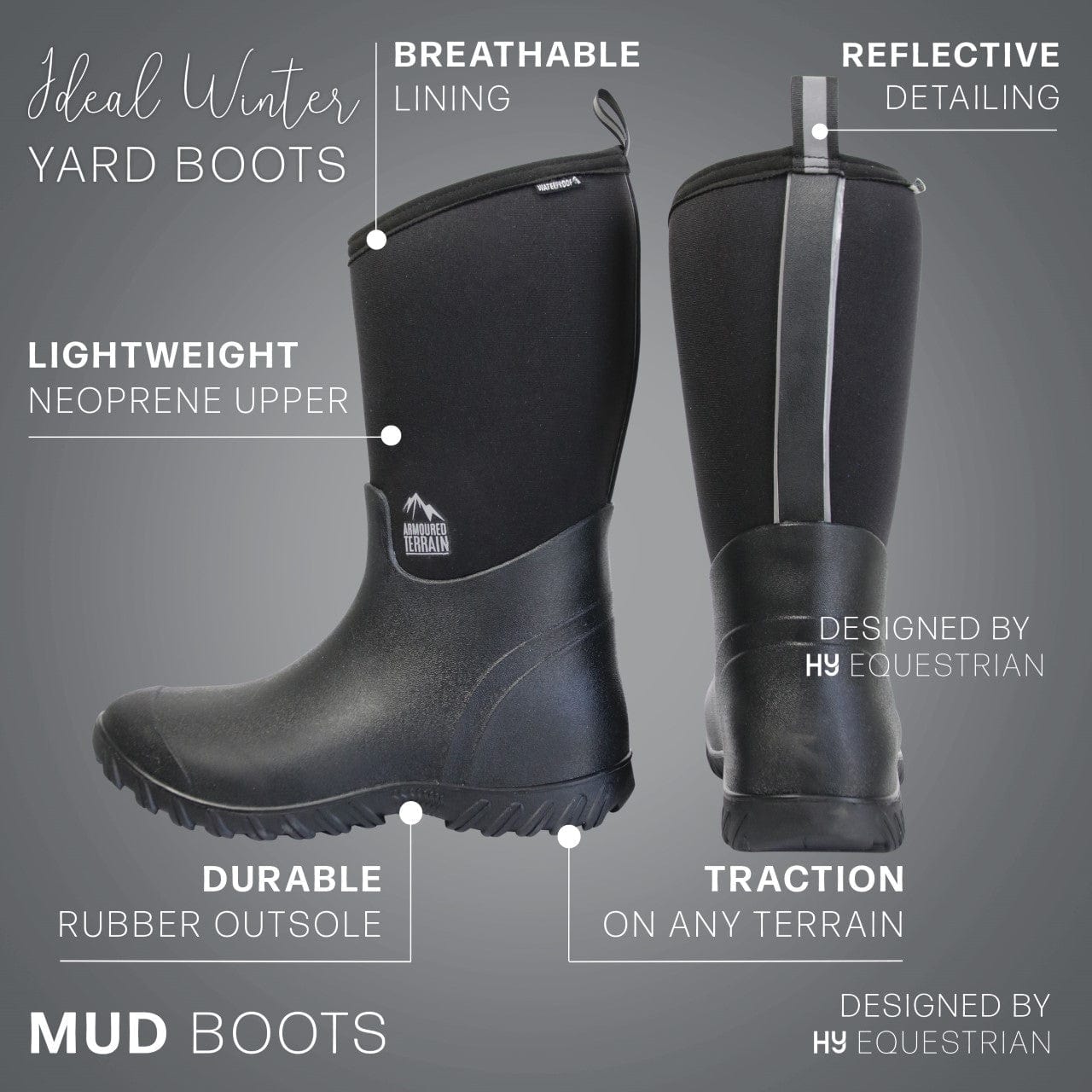 Mudboot outlet