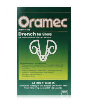 Oramec Drench for Sheep