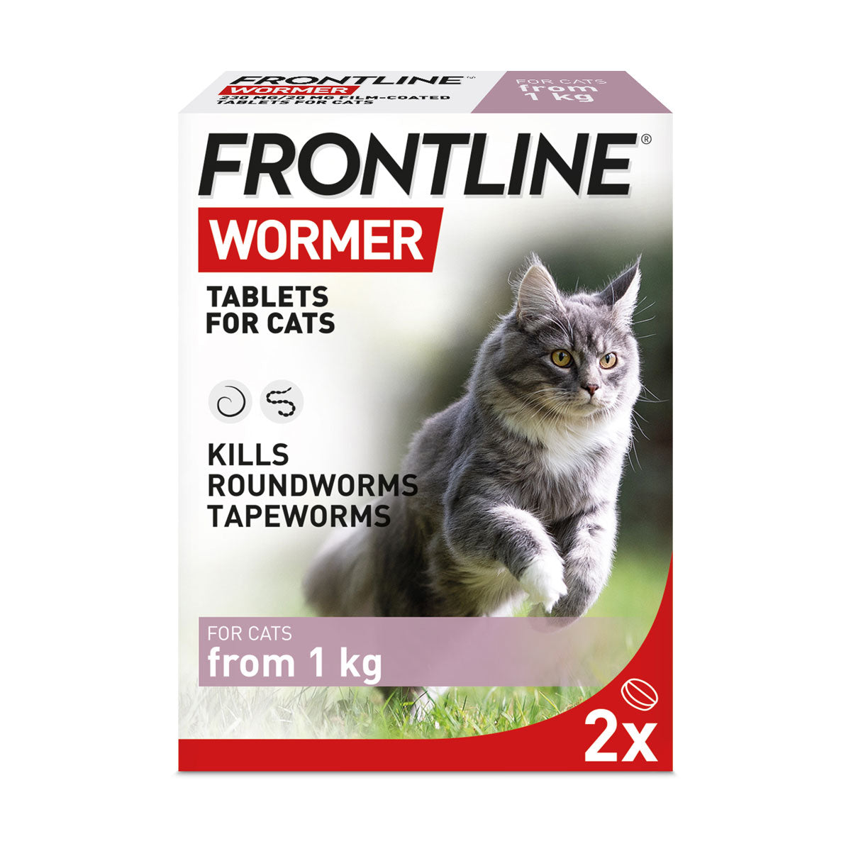 Frontline Wormer Tablets for Cats