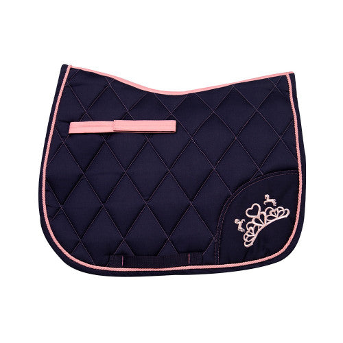 The Princess and the Pony Saddle Pad by Little Rider