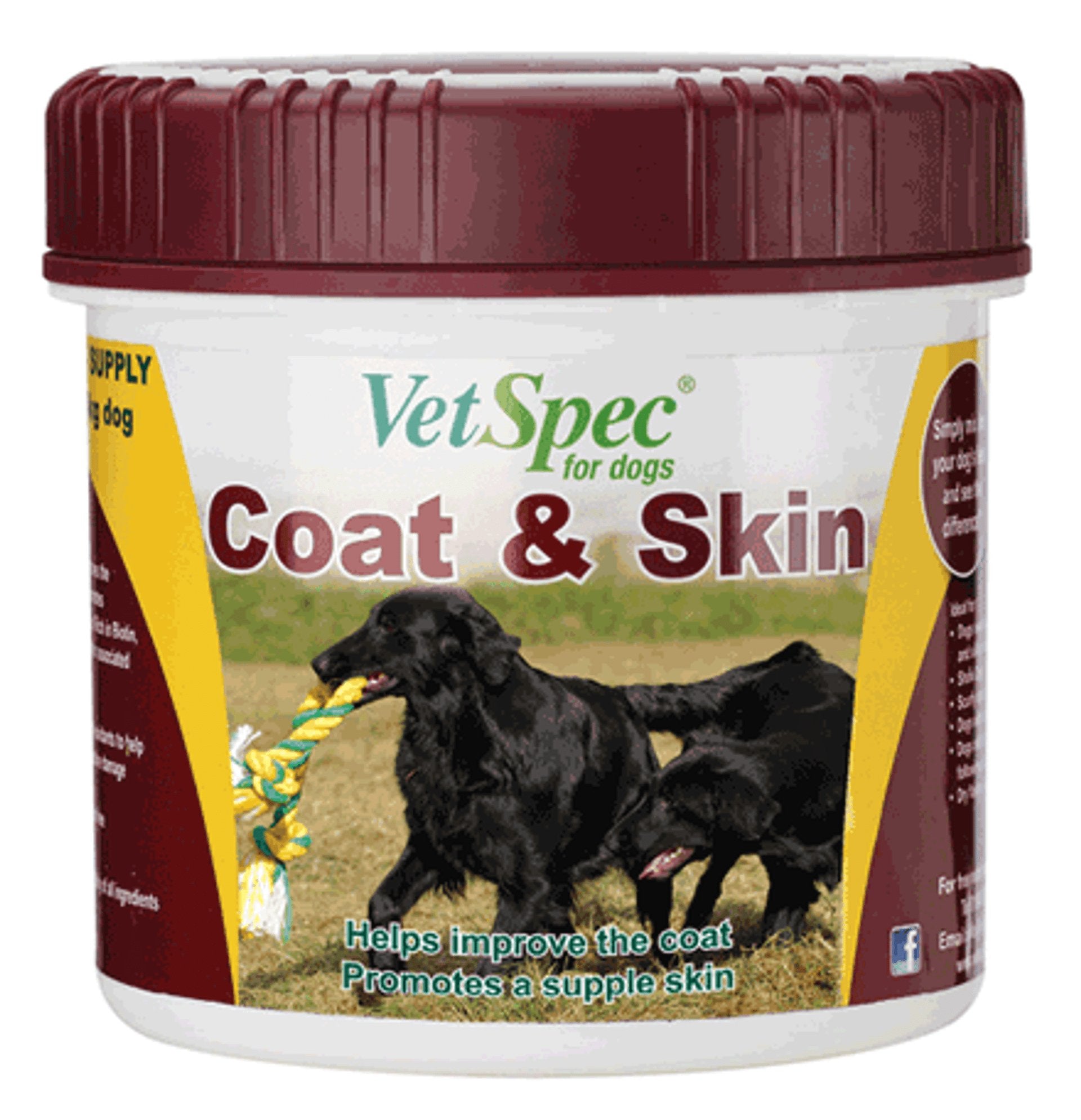 Vetspec Coat and Skin