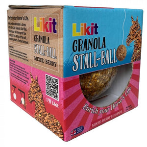 Likit Granola Stall Ball