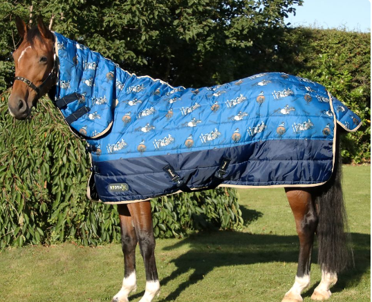 StormX Original Thelwell Collection Jumps 200 Combi Stable Rug